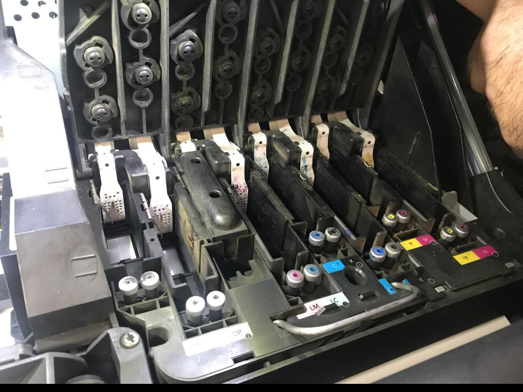 2017 Hewlett-Packard L560