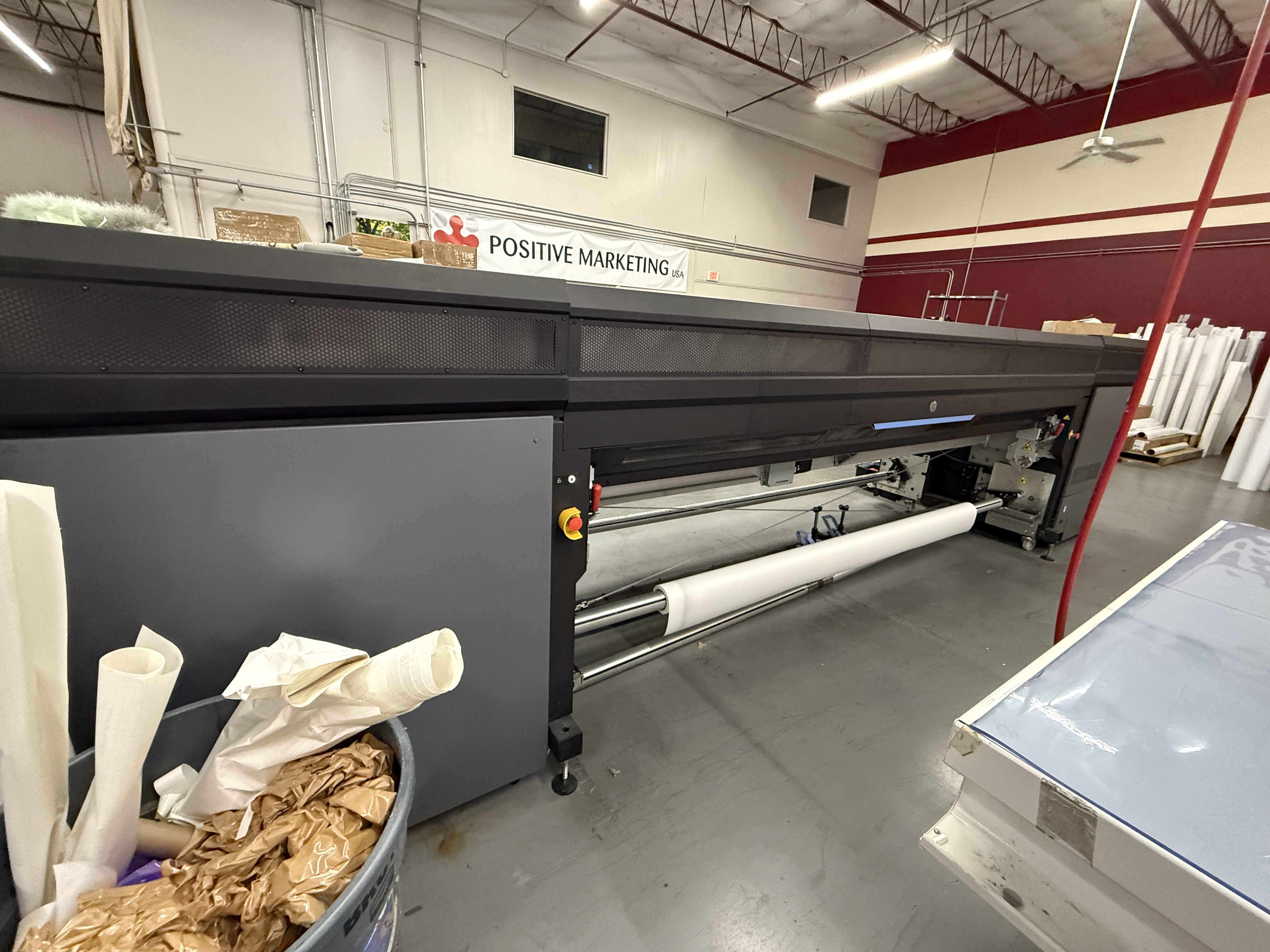 2016 HP Scitex Latex 1500
