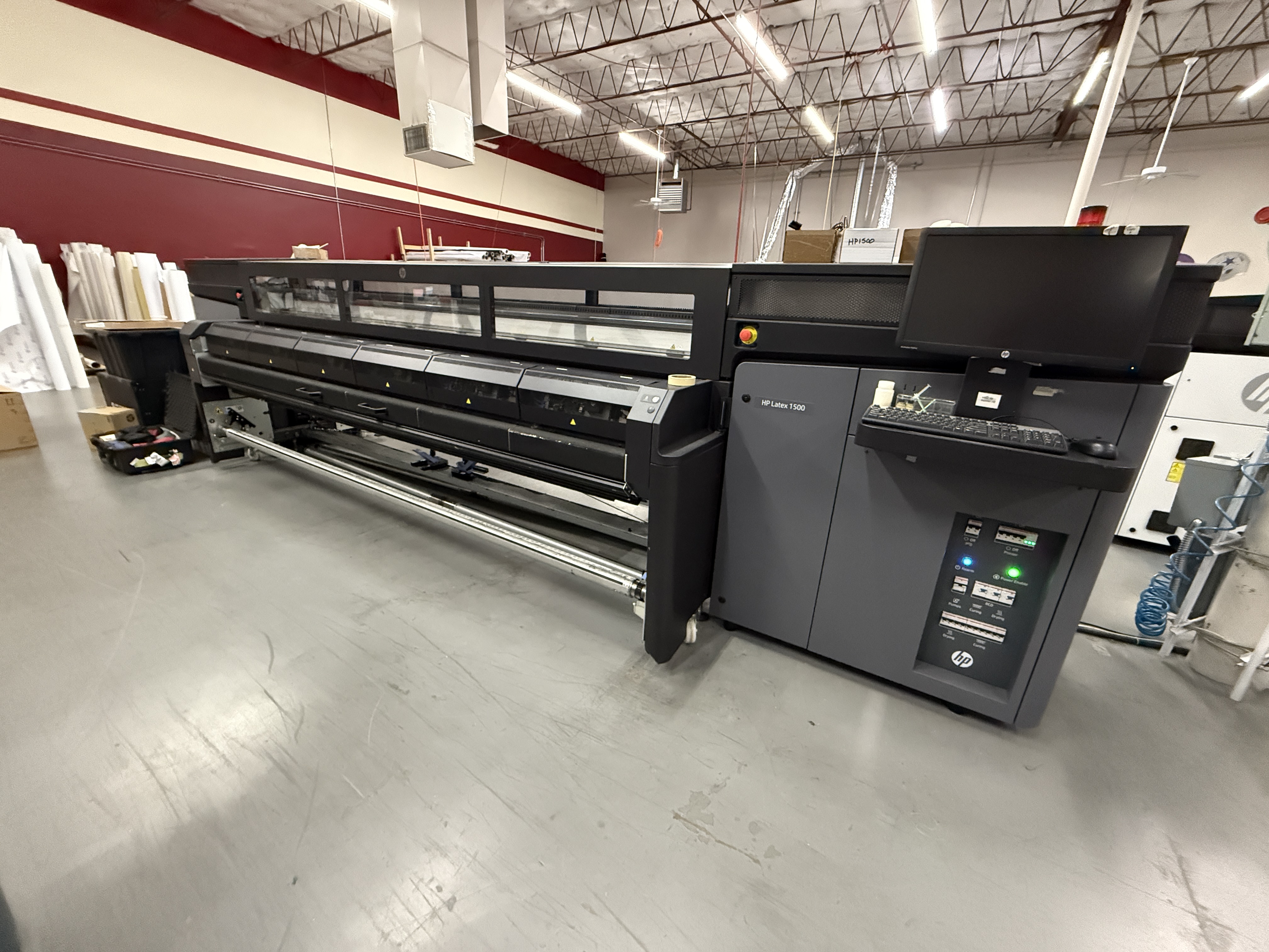 2016 HP Scitex Latex 1500