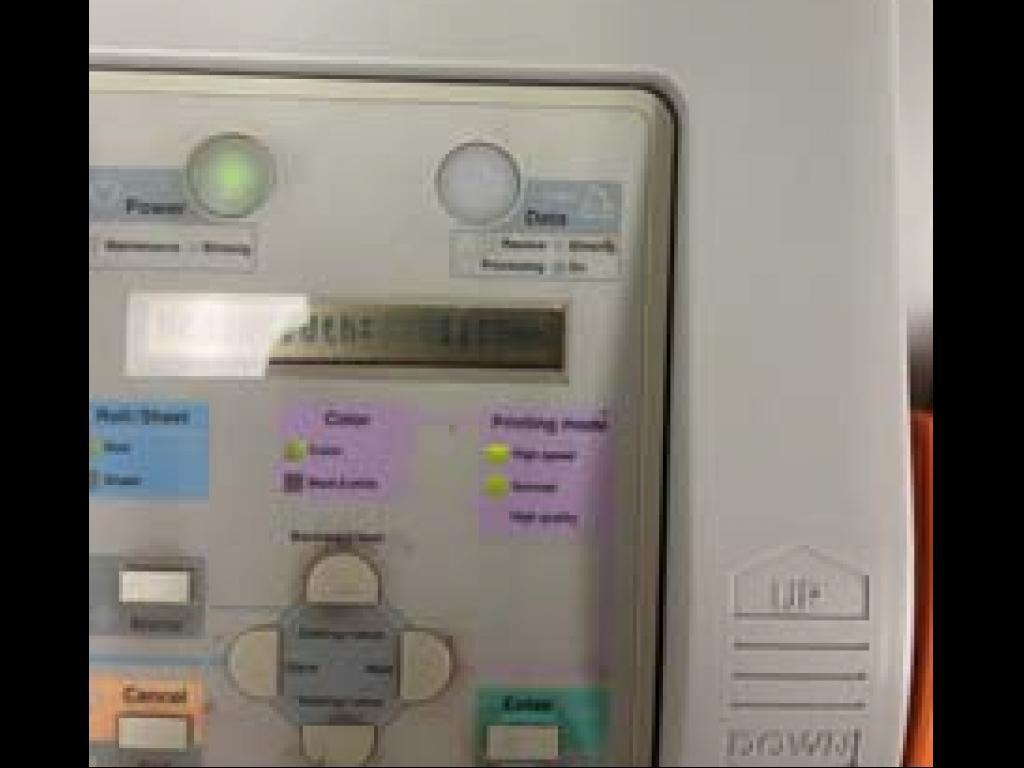 Unknown Mutoh R900c