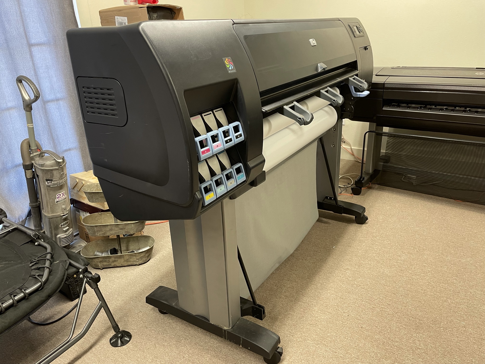 2010 Hewlett-Packard Designjet z6100ps