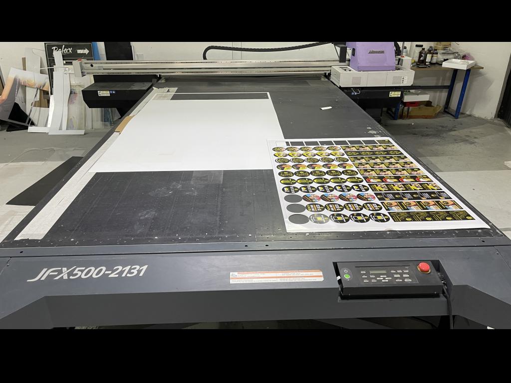 2016 Mimaki JFX500-2131