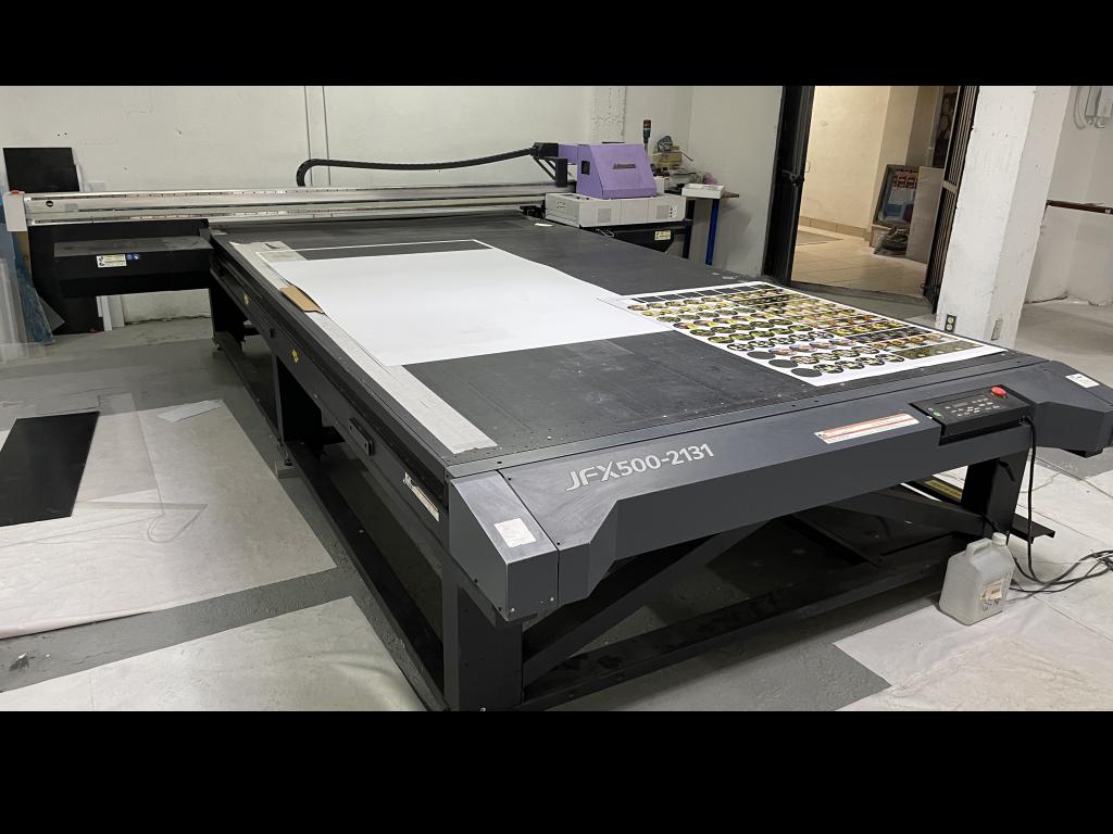 2016 Mimaki JFX500-2131