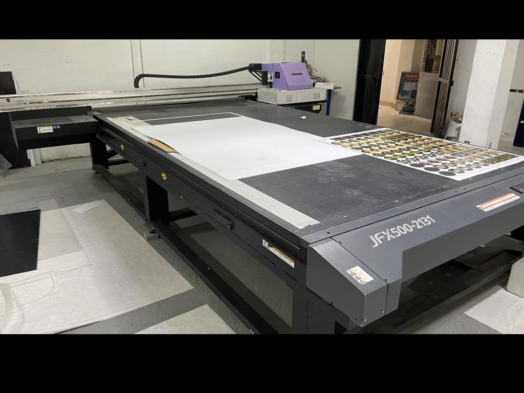 2016 Mimaki JFX500-2131