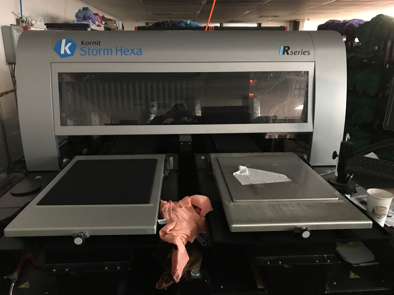 2019 Kornit Storm Hexa