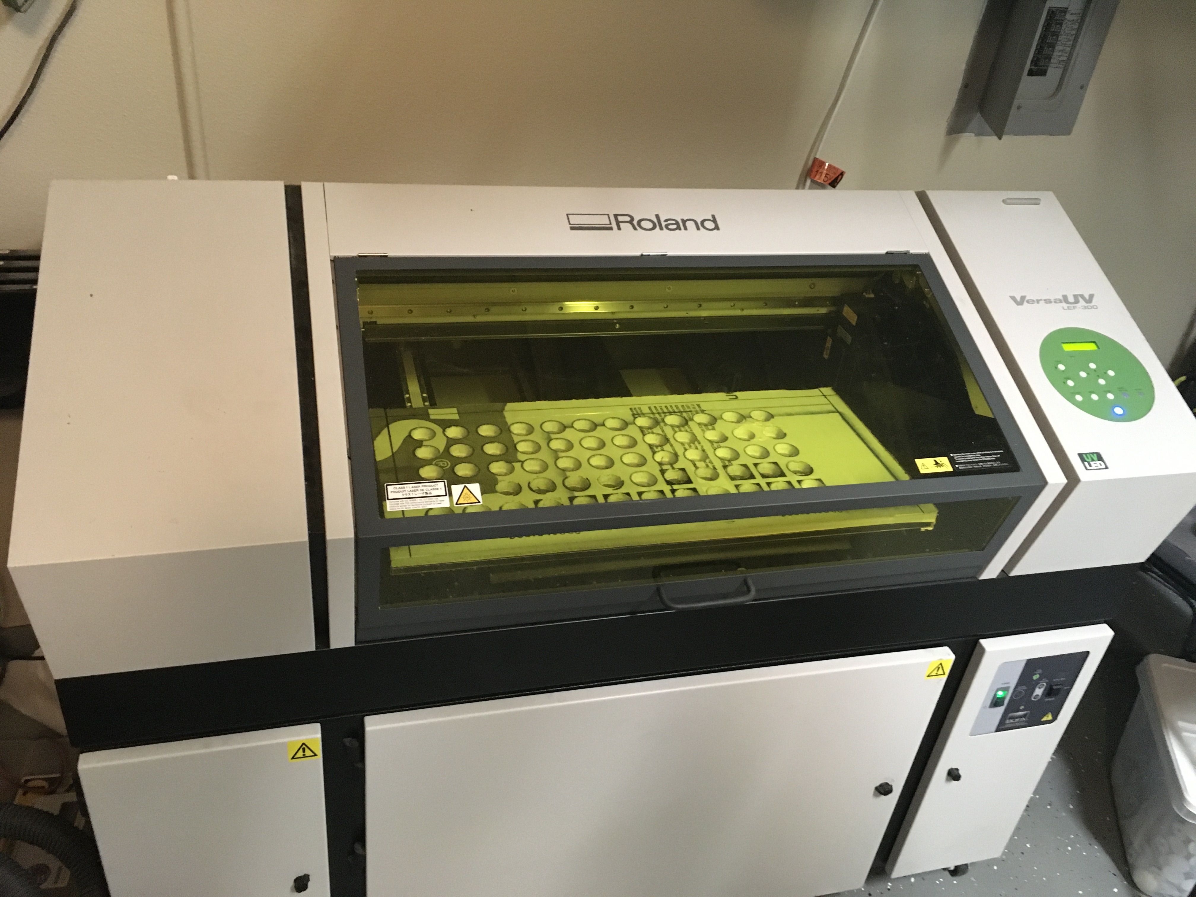 2018 Roland LEF 300