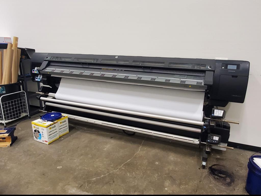 2017 Hewlett-Packard Designjet L28500