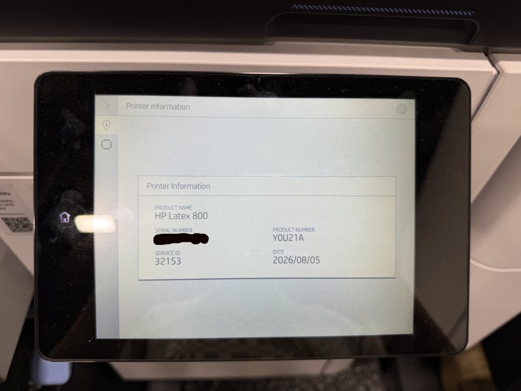 2021 Hewlett-Packard Latex 800