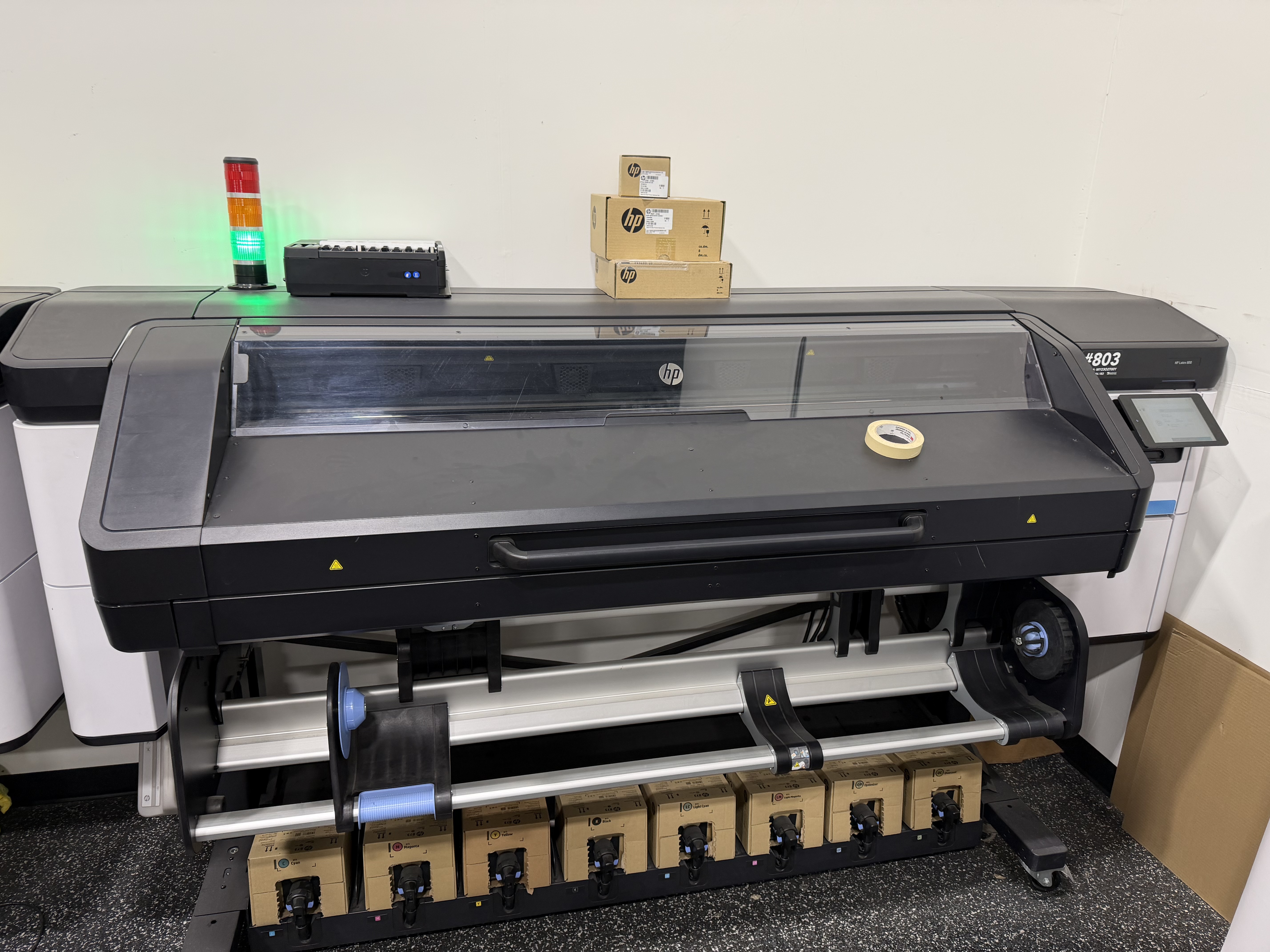 2021 Hewlett-Packard Latex 800