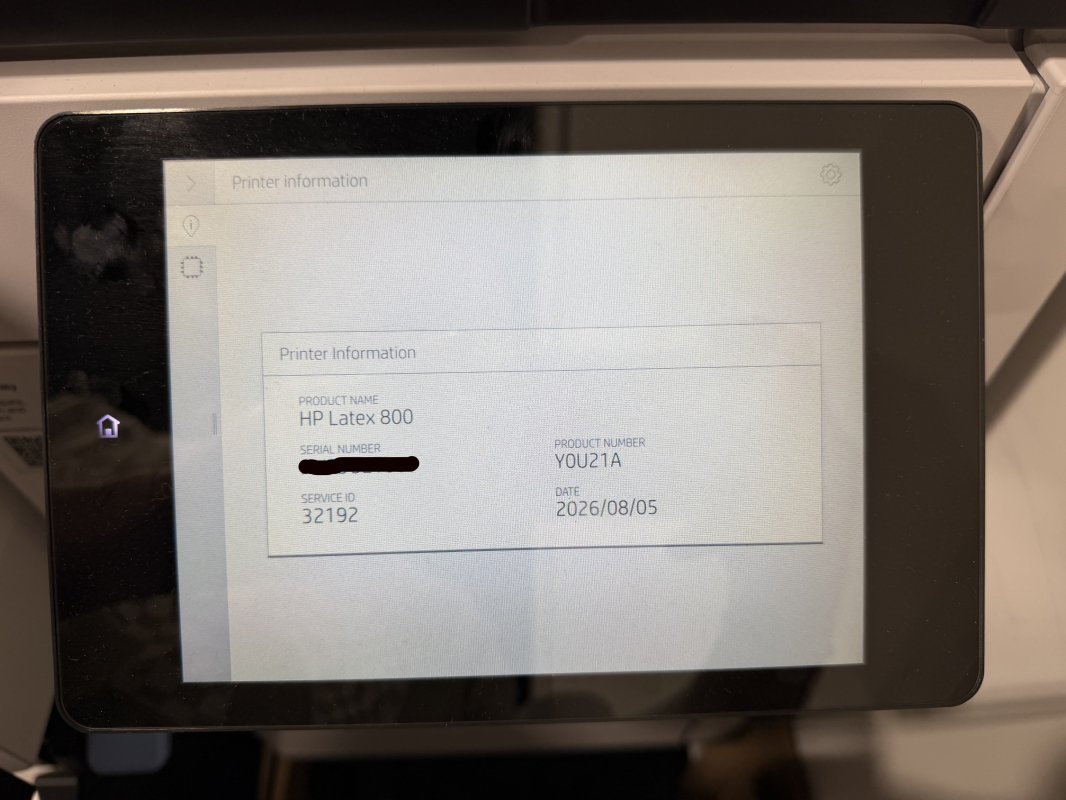 2021 Hewlett-Packard Latex 800