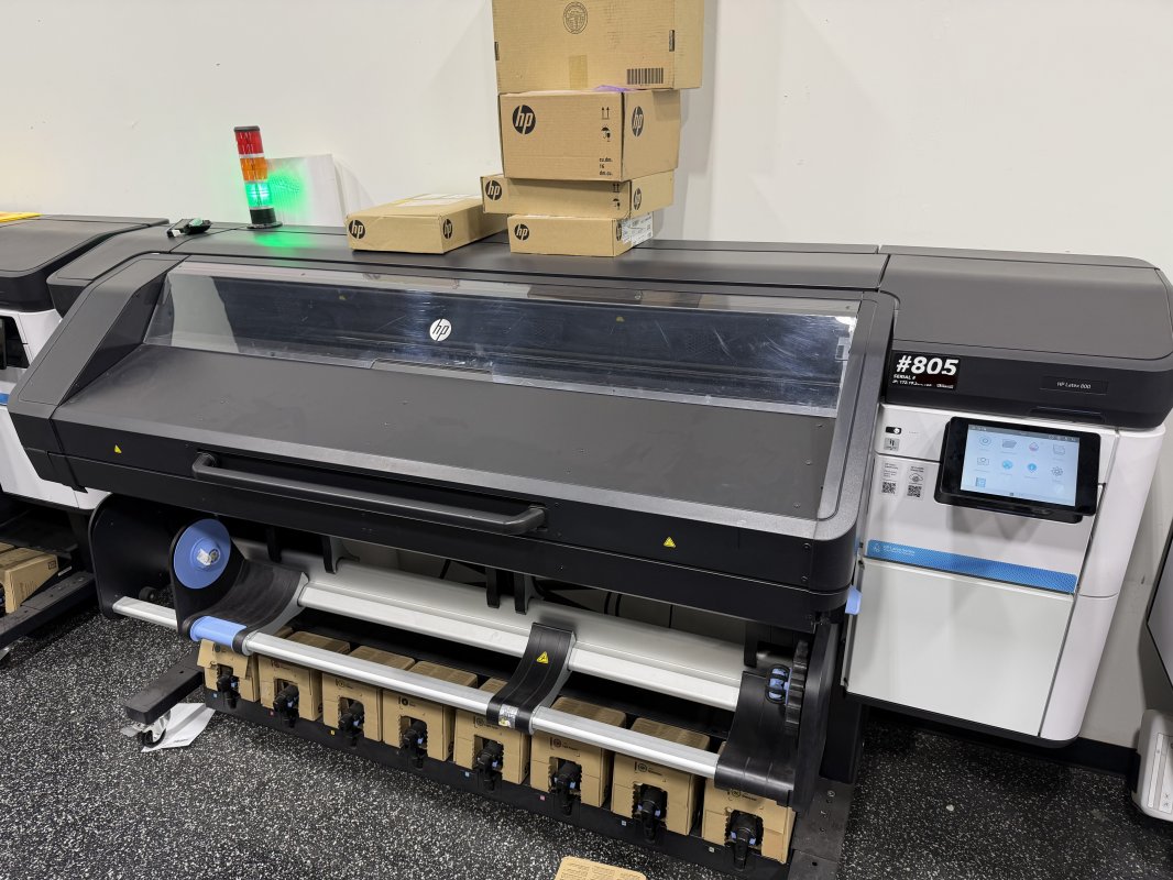 2021 Hewlett-Packard Latex 800