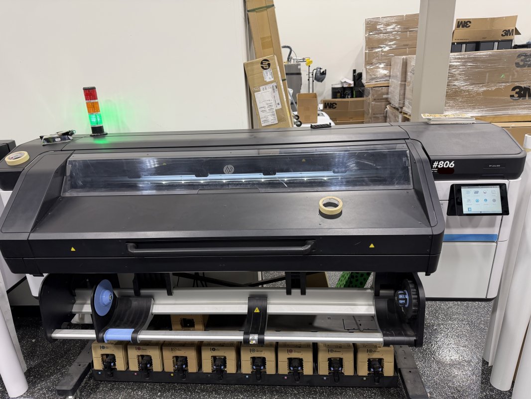 2021 Hewlett-Packard Latex 800