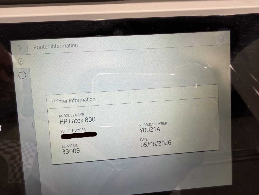 2021 Hewlett-Packard Latex 800