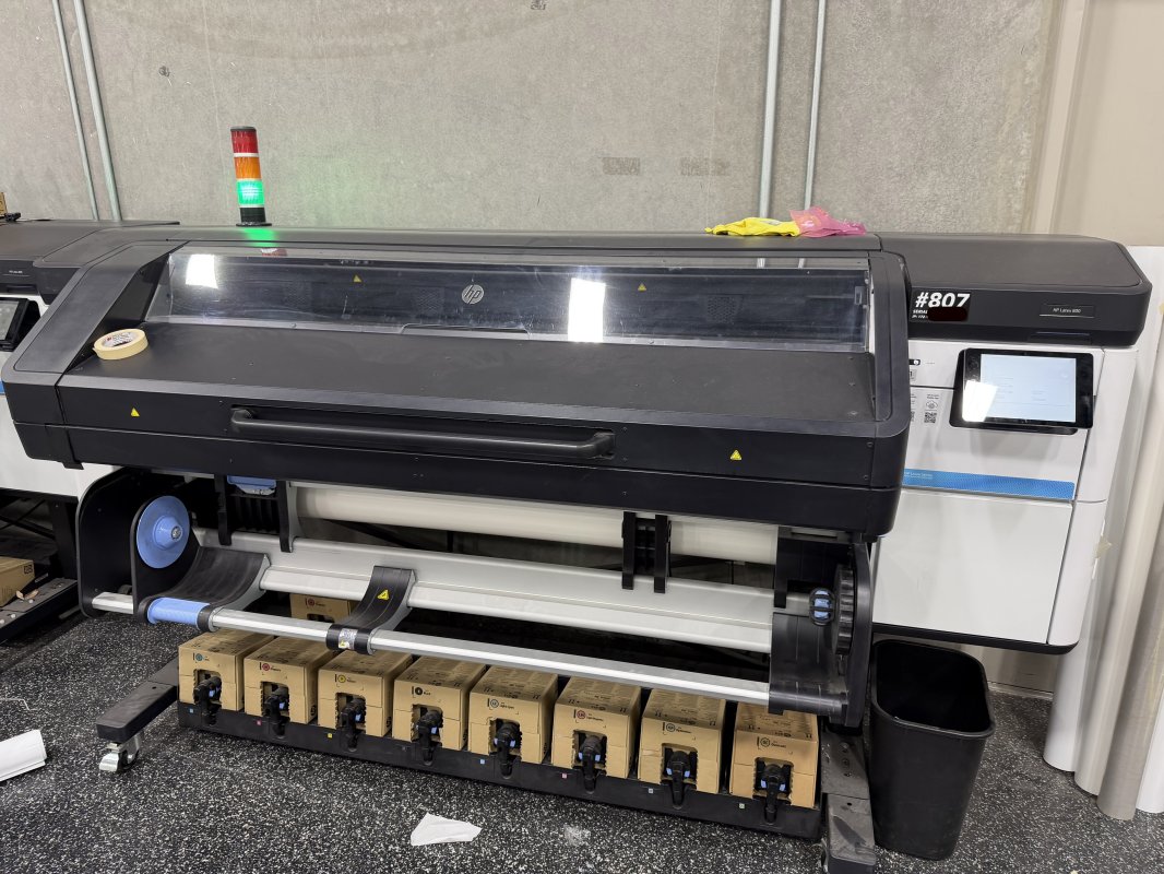 2021 Hewlett-Packard Latex 800