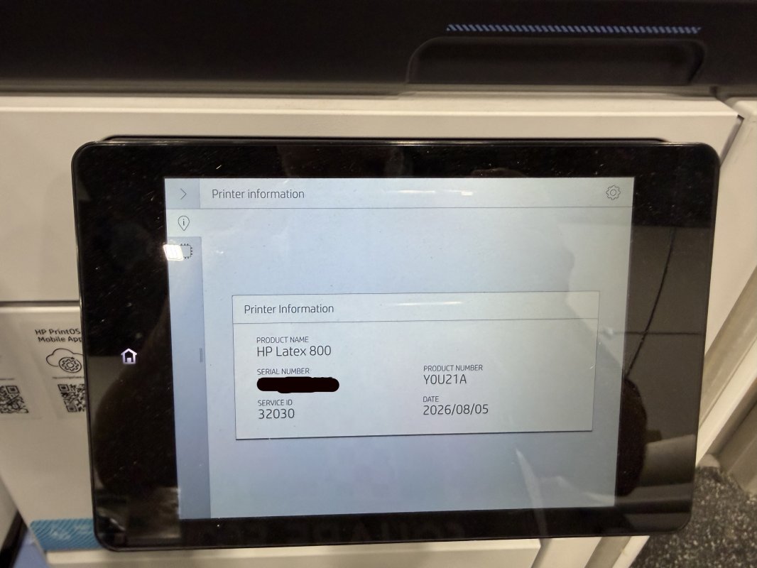 2021 Hewlett-Packard Latex 800