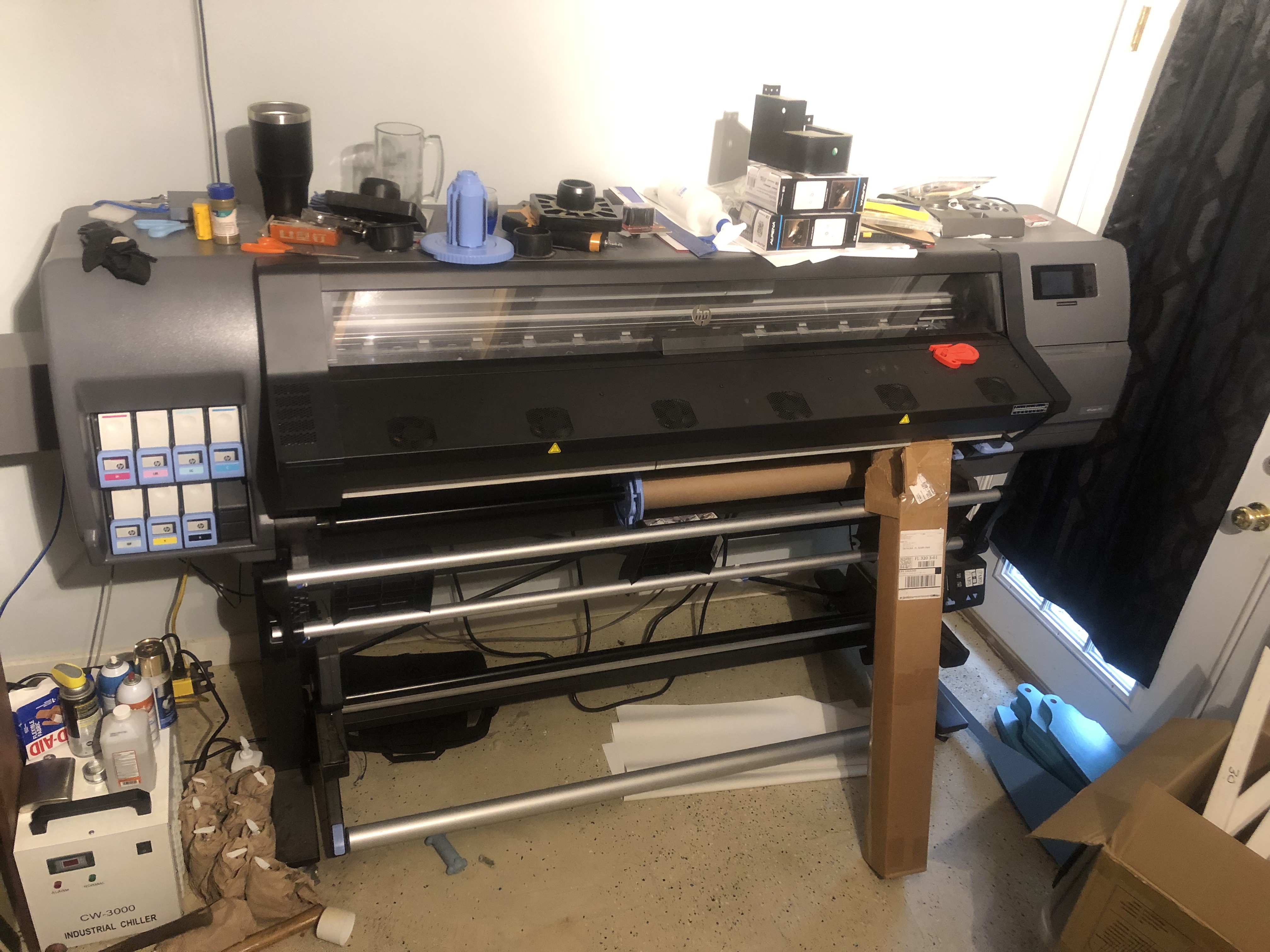 2016 Hewlett-Packard latex 310
