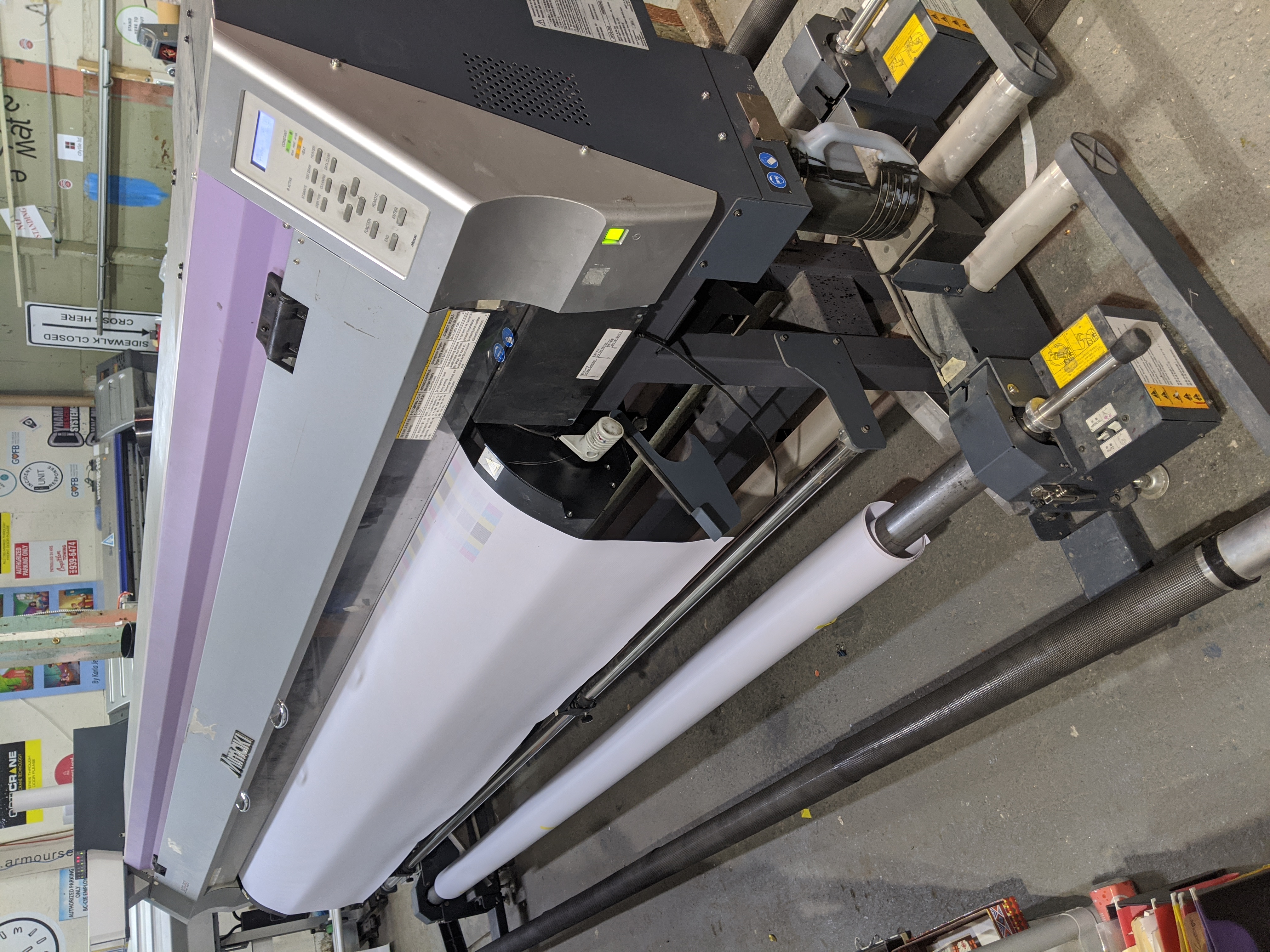 2012 Mimaki JV33-260 104