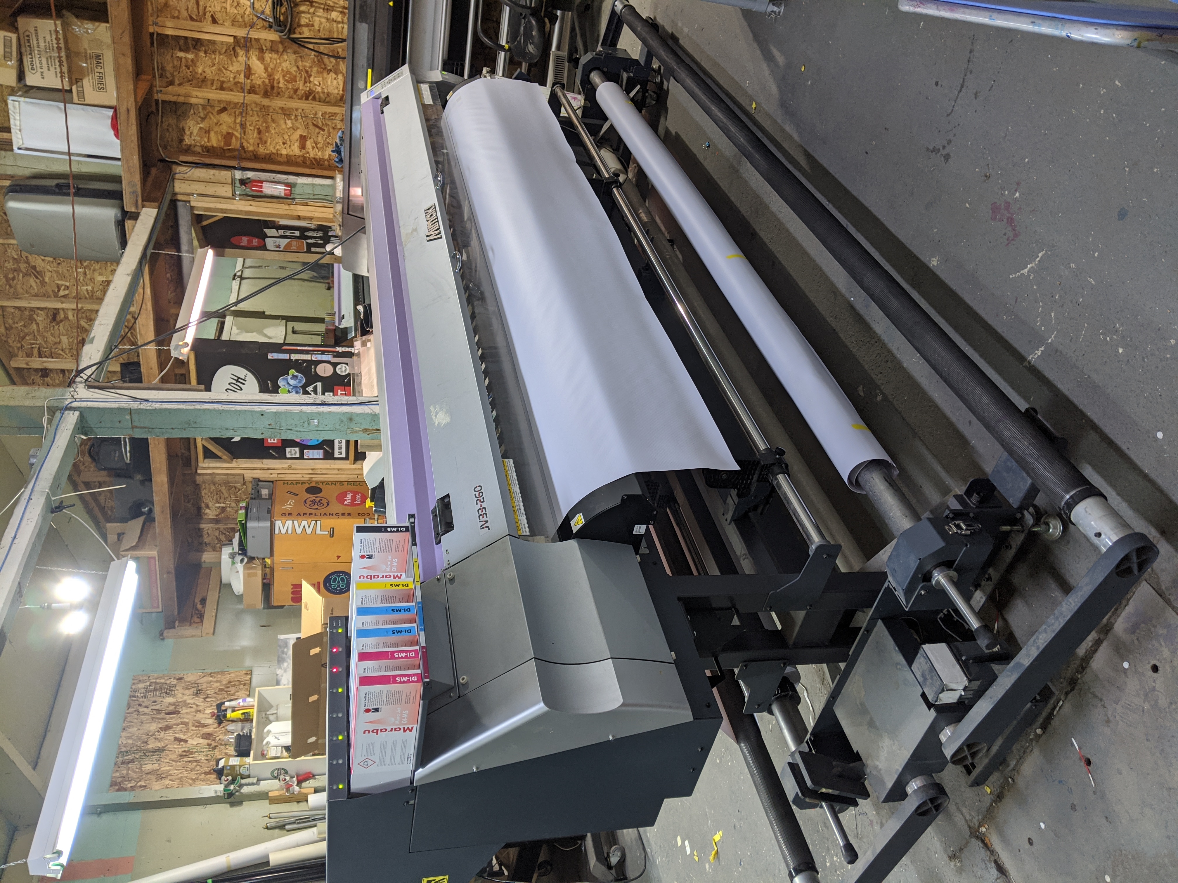 2012 Mimaki JV33-260 104