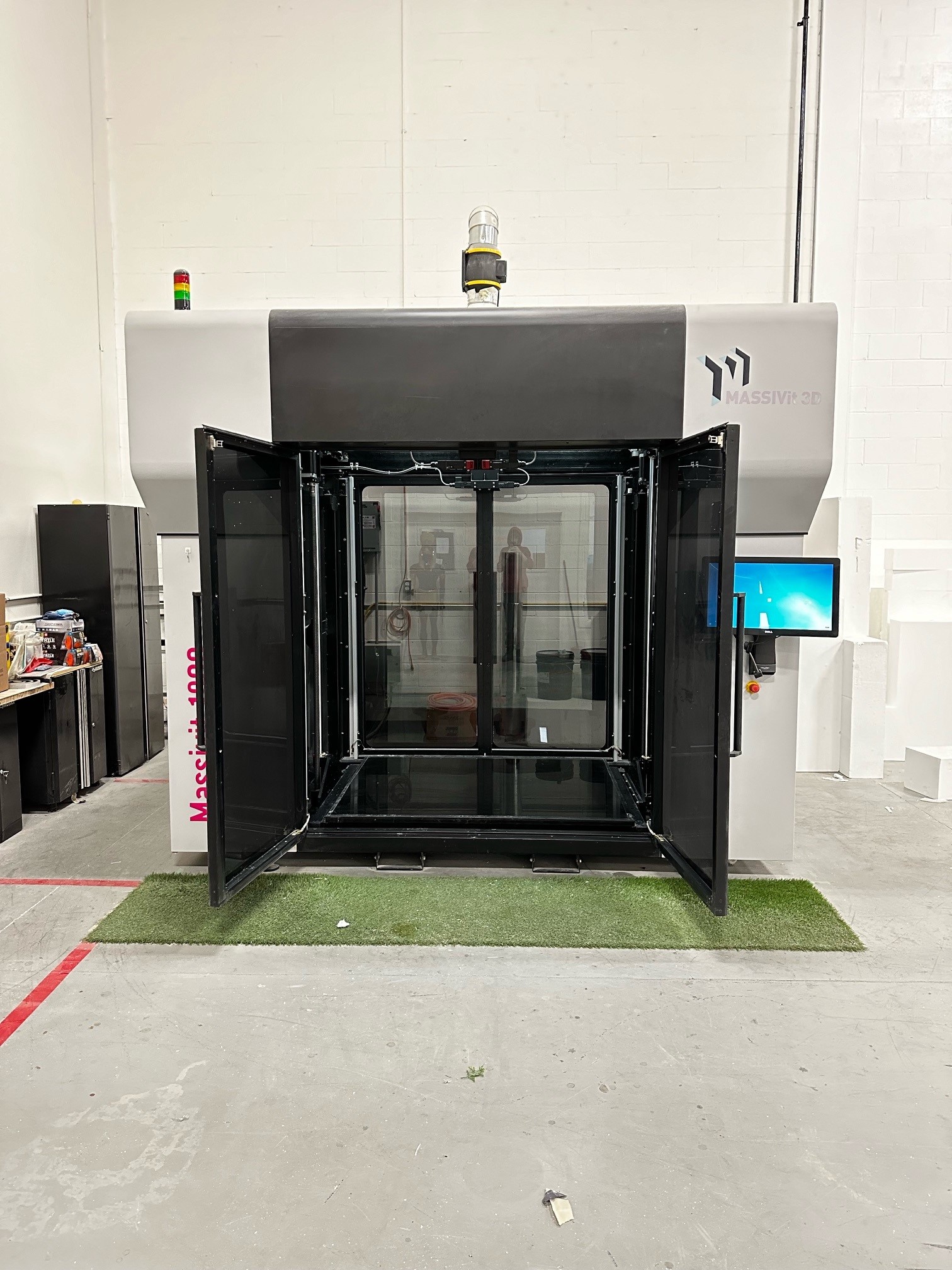 2017 Massivit 3D 1800 