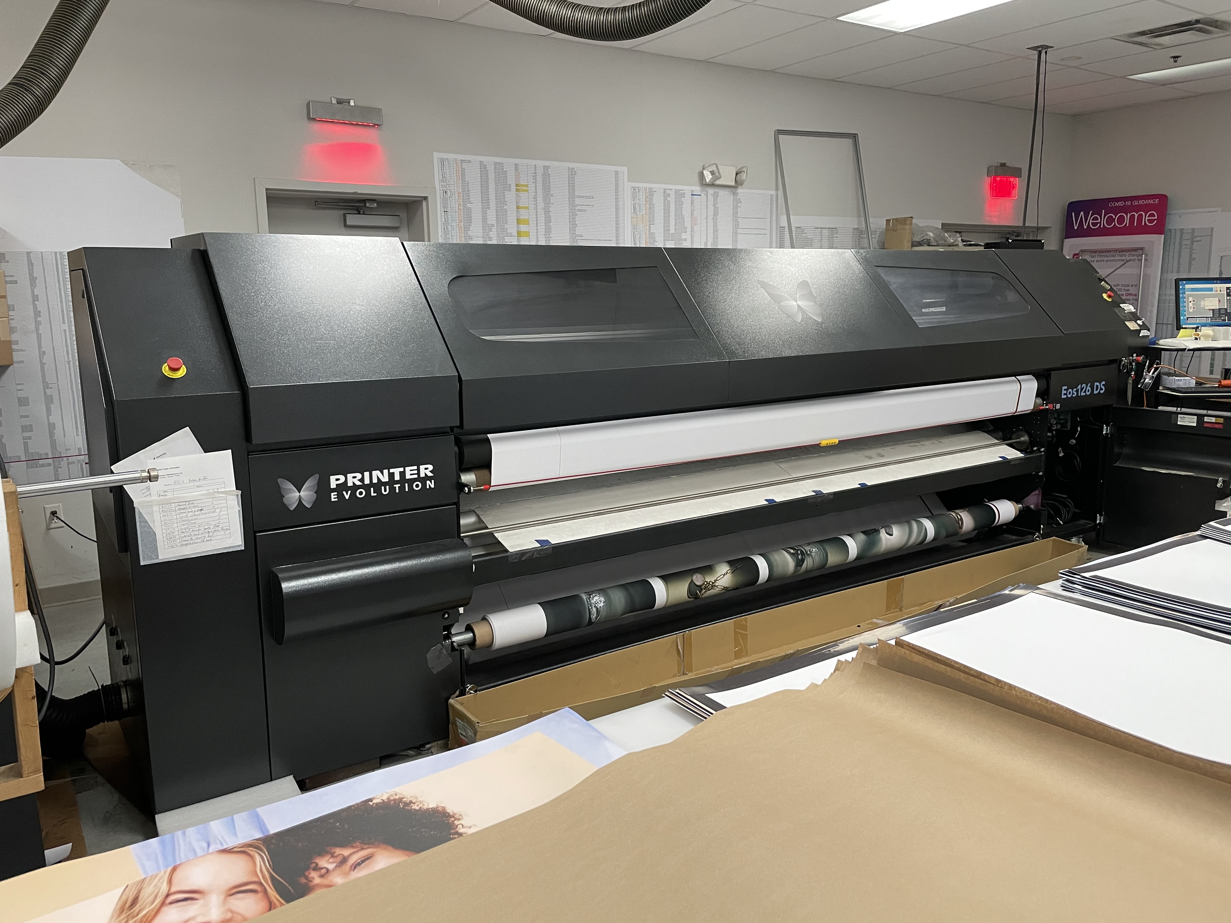 2016 PrinterEvolution EOS126 DS
