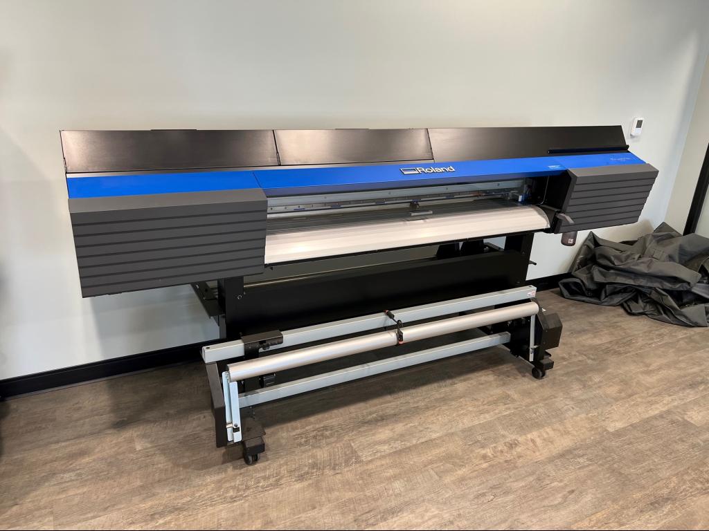 2017 Roland VG-540 Print/Cut Printer