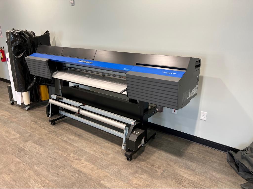 2017 Roland VG-540 Print/Cut Printer