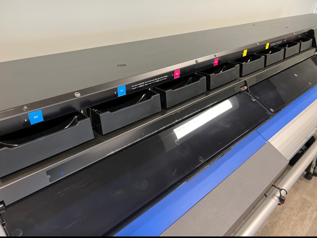 2017 Roland VG-540 Print/Cut Printer