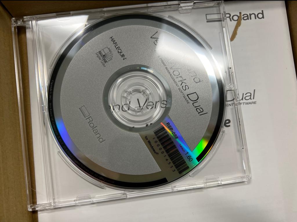 2017 Roland VG-540 Print/Cut Printer