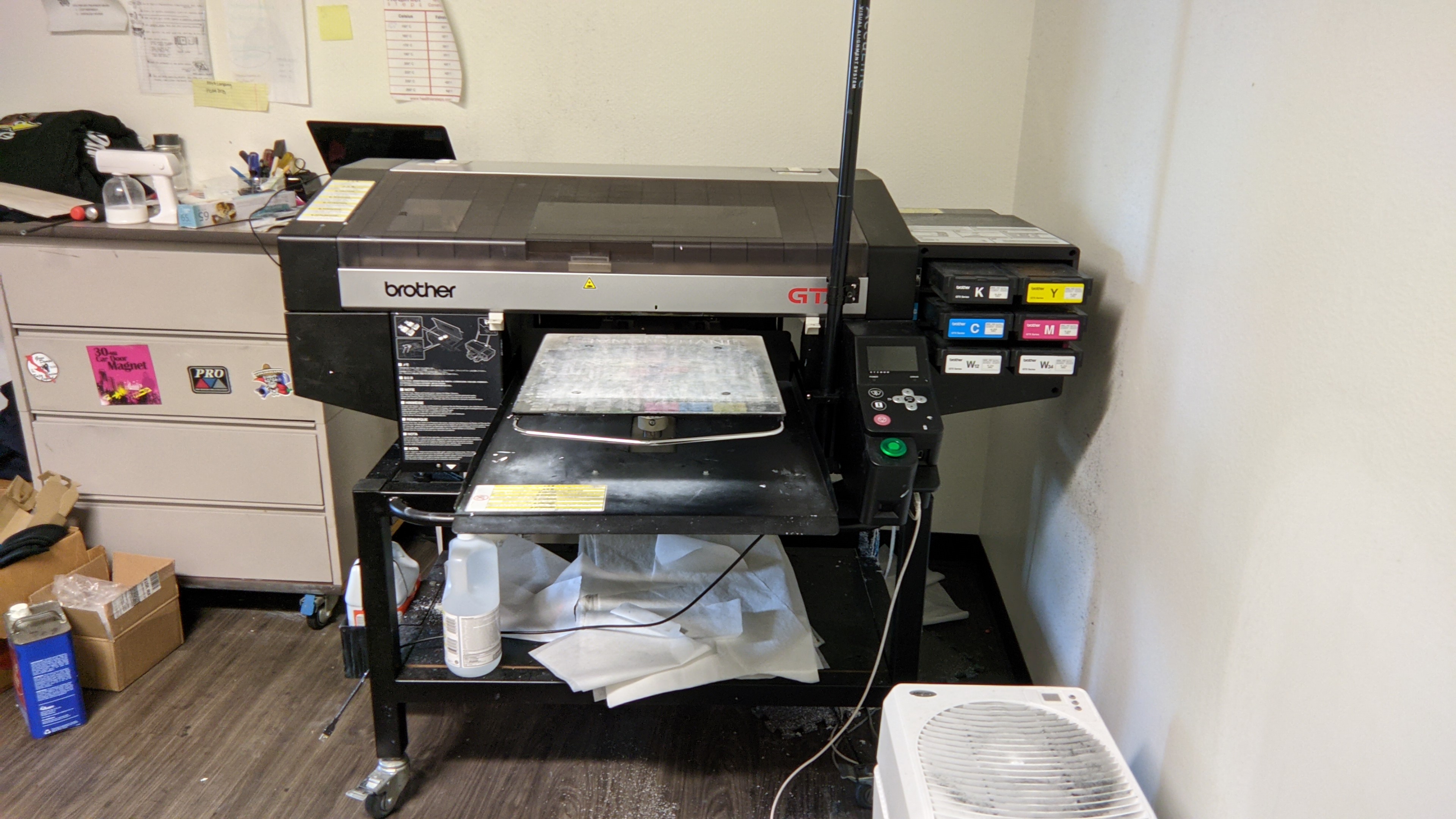 2016 Parts Machines Brother GTX-422