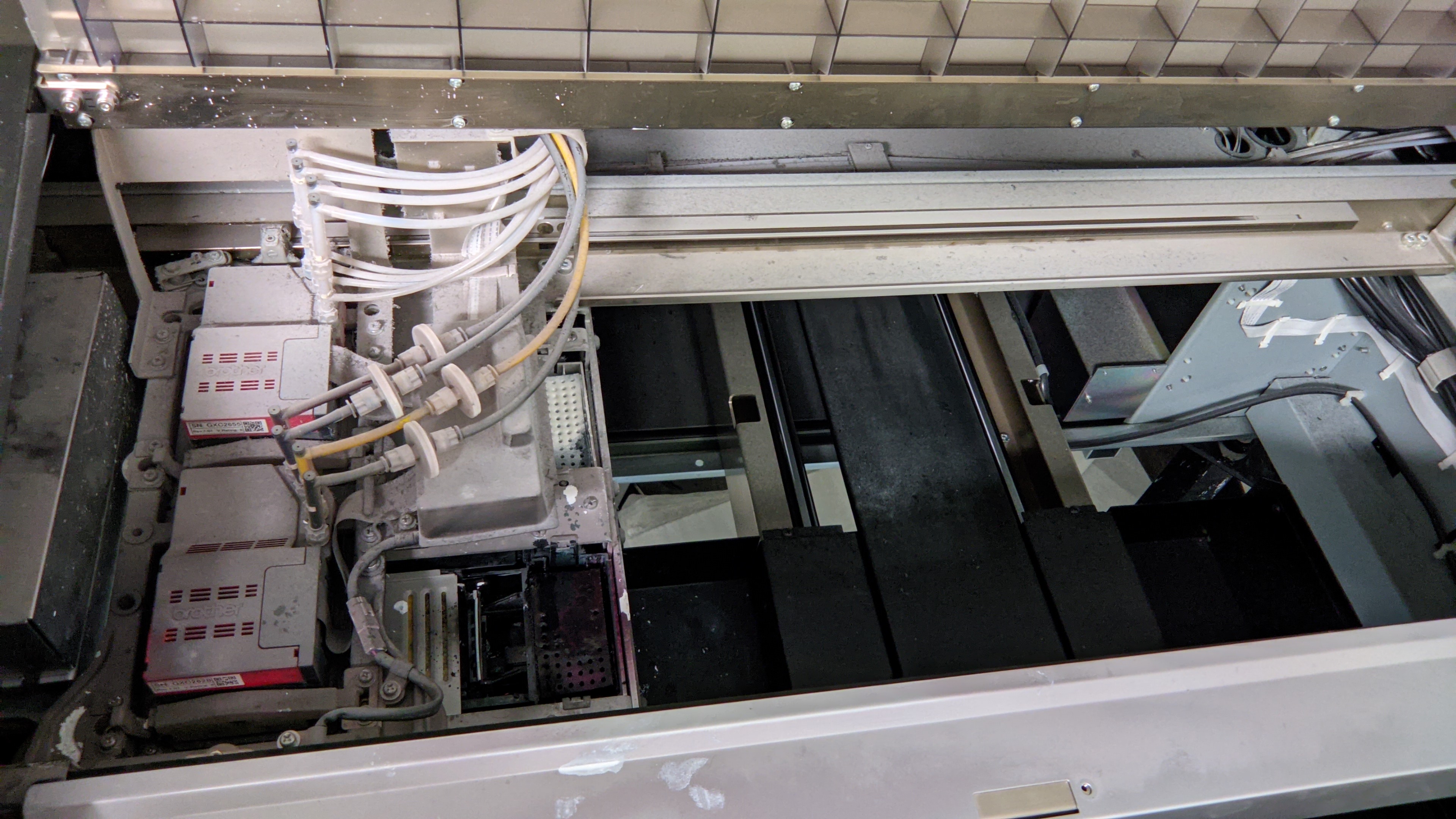 2016 Parts Machines Brother GTX-422