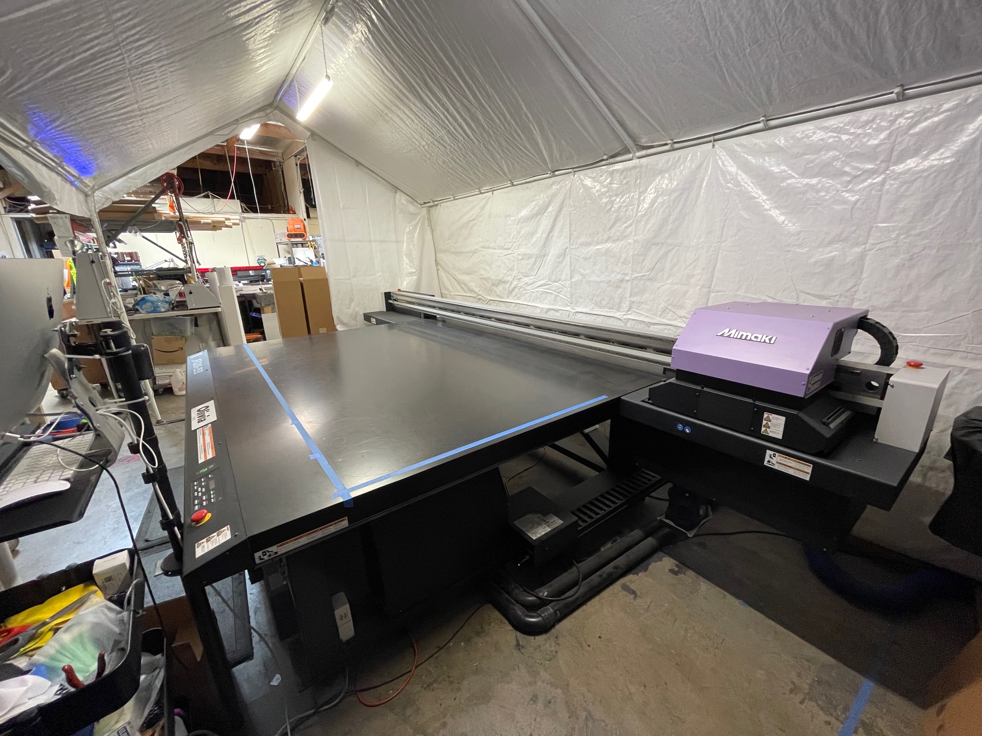 2018 Mimaki JFX200-2513