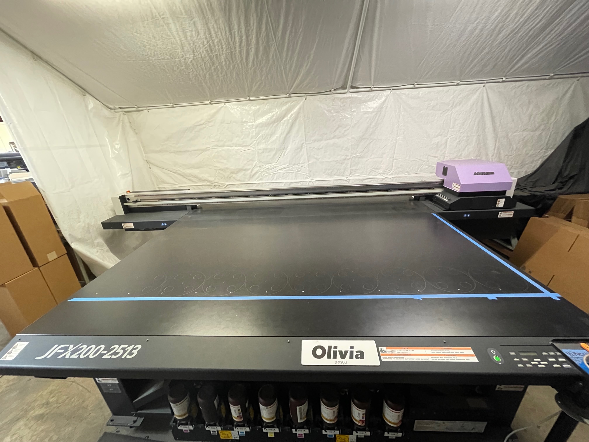 2018 Mimaki JFX200-2513
