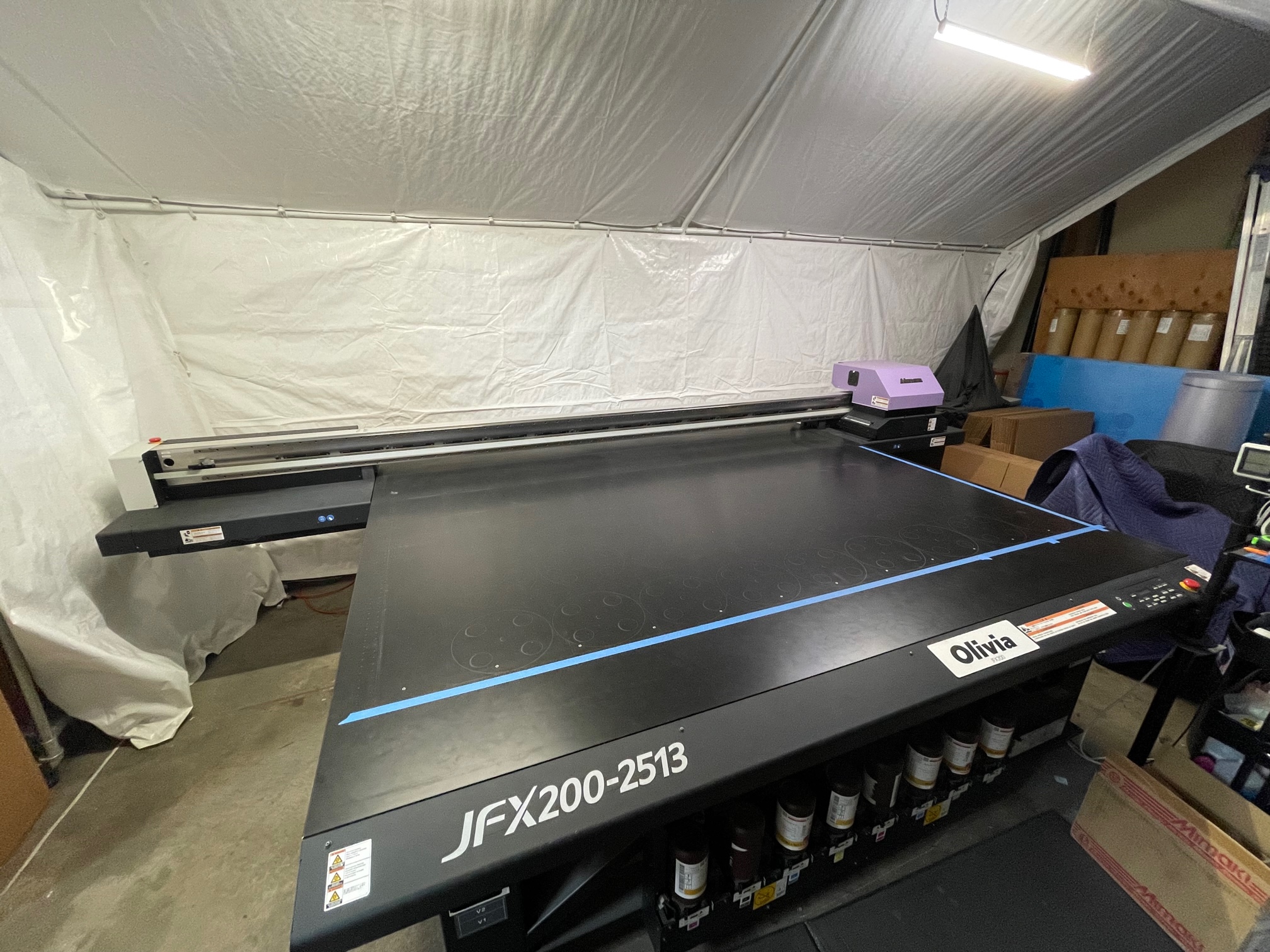 2018 Mimaki JFX200-2513