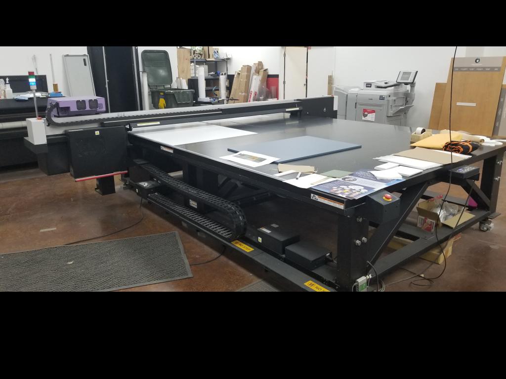 2016 Mimaki JFX200-2531