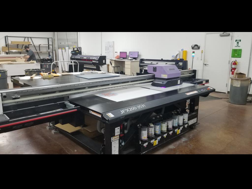 2016 Mimaki JFX200-2531