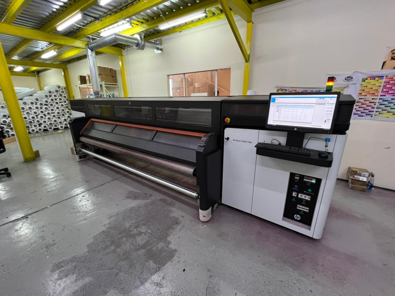 2019 Hewlett-Packard STITCH S1000