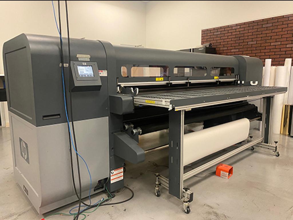 2012 HP Scitex  FB700