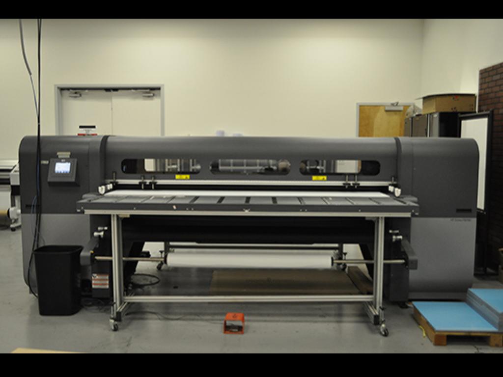 2012 HP Scitex  FB700