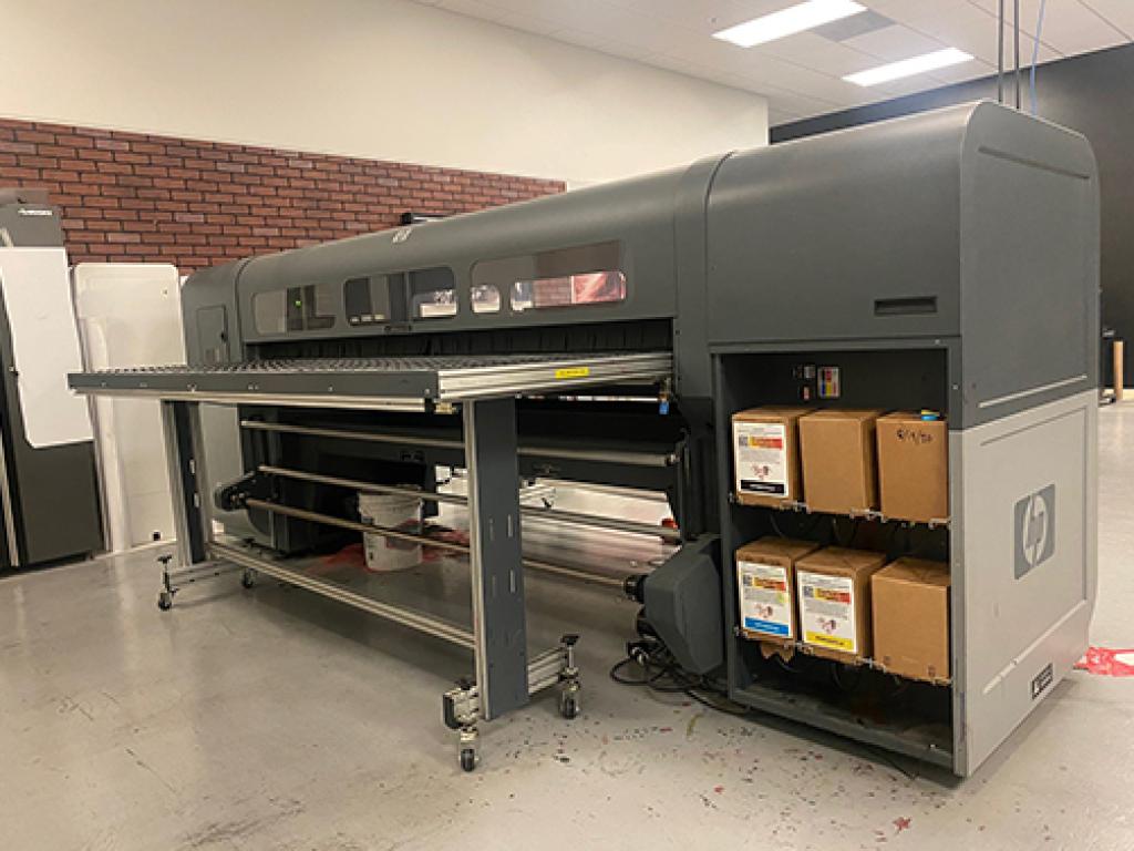 2012 HP Scitex  FB700