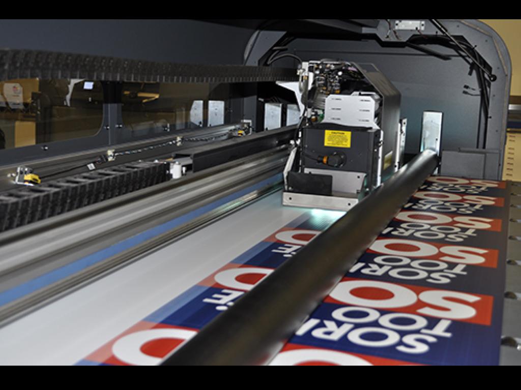2012 HP Scitex  FB700