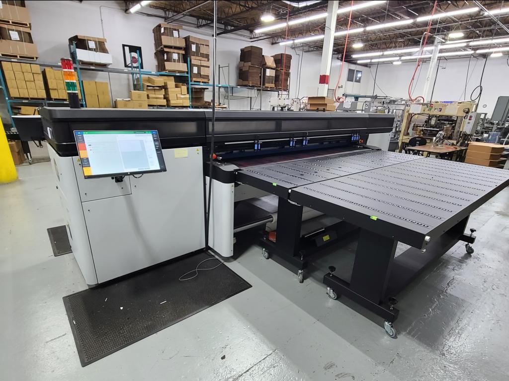 2020 HP Scitex R2000 Plus Printer