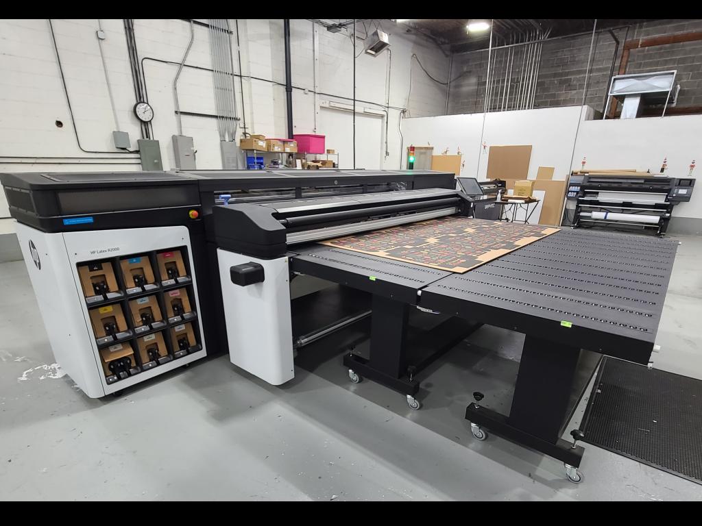 2020 HP Scitex R2000 Plus Printer