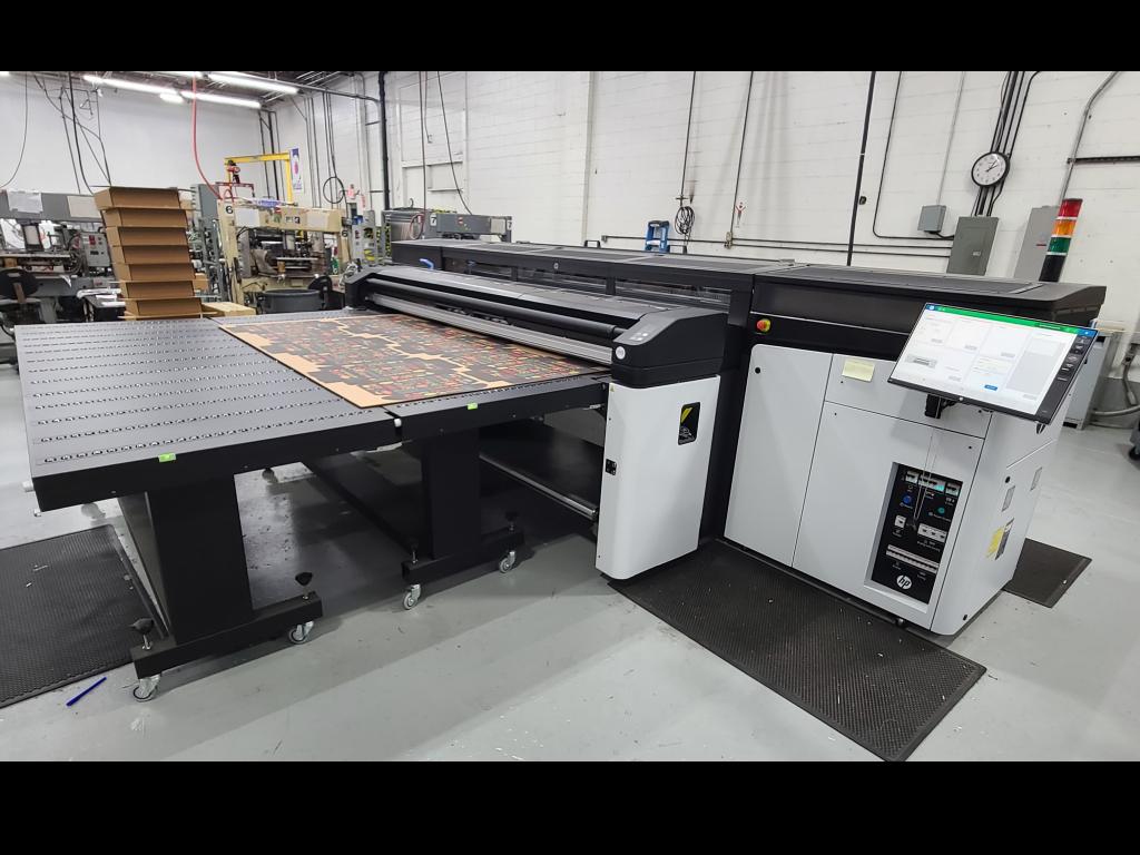 2020 HP Scitex R2000 Plus Printer