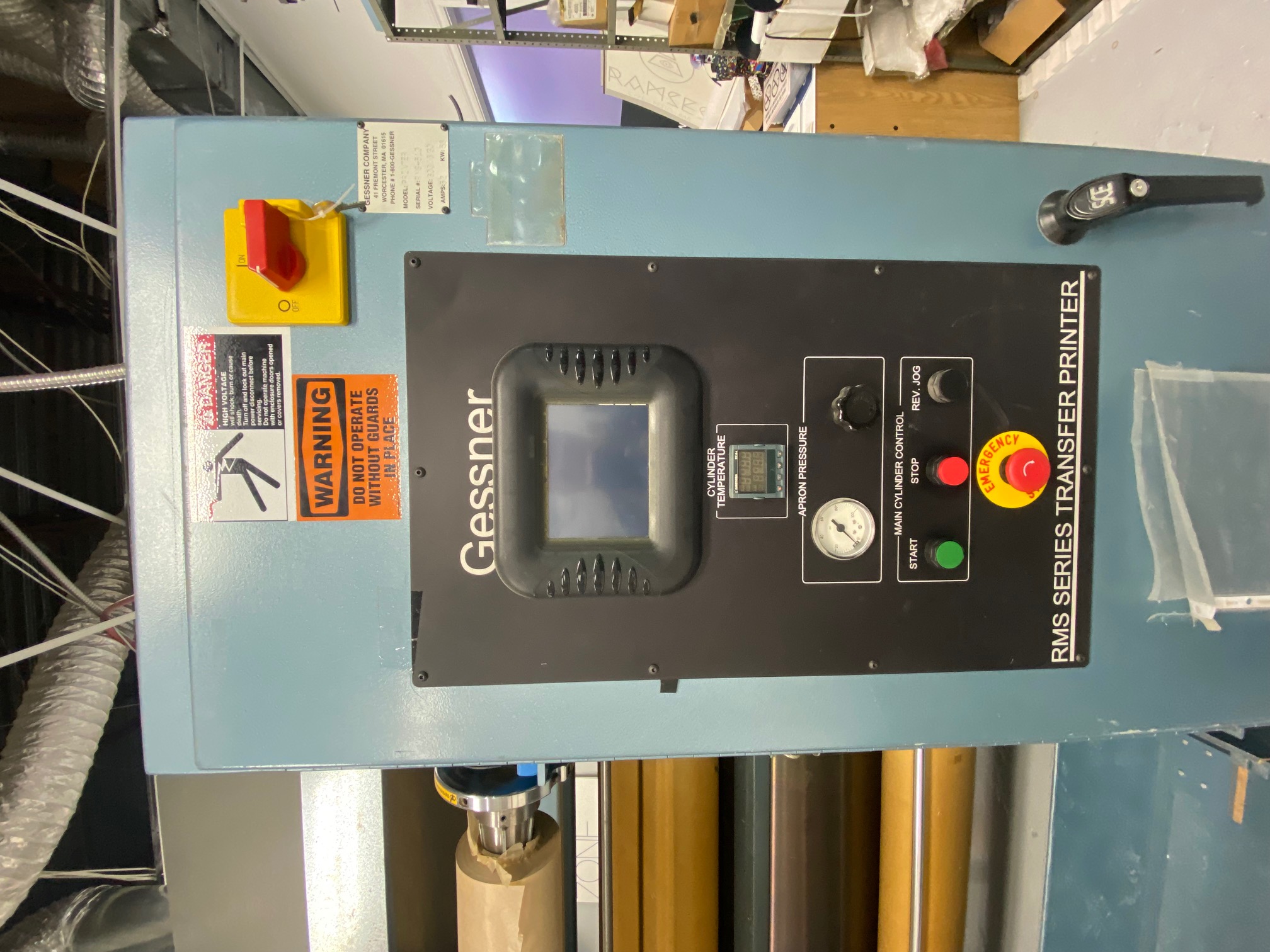 2010 Gessner HEAT TRANSFER 