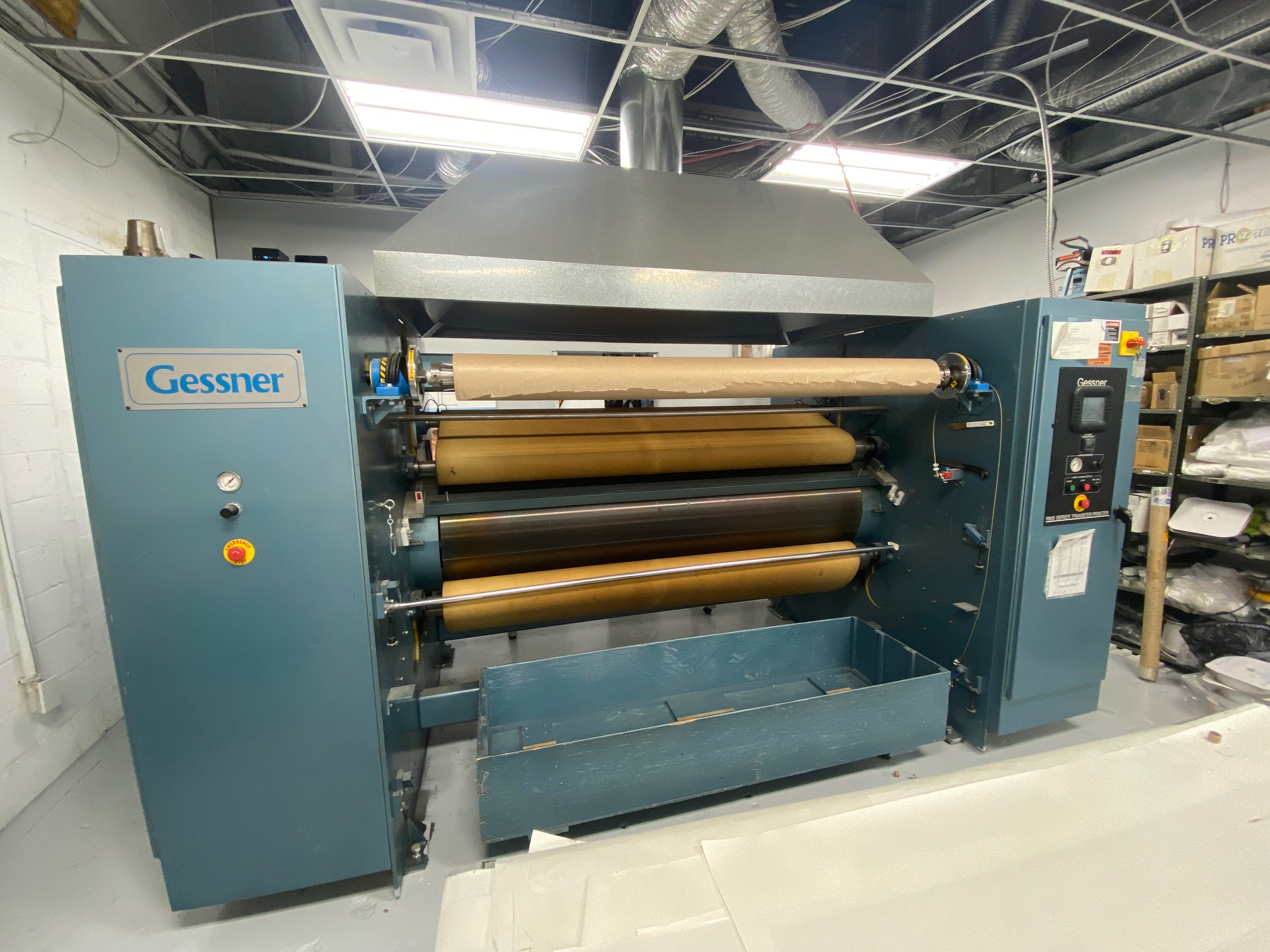 2010 Gessner HEAT TRANSFER 