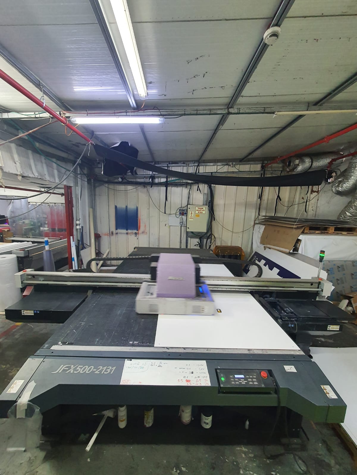 2017 Mimaki JFX-500-2131
