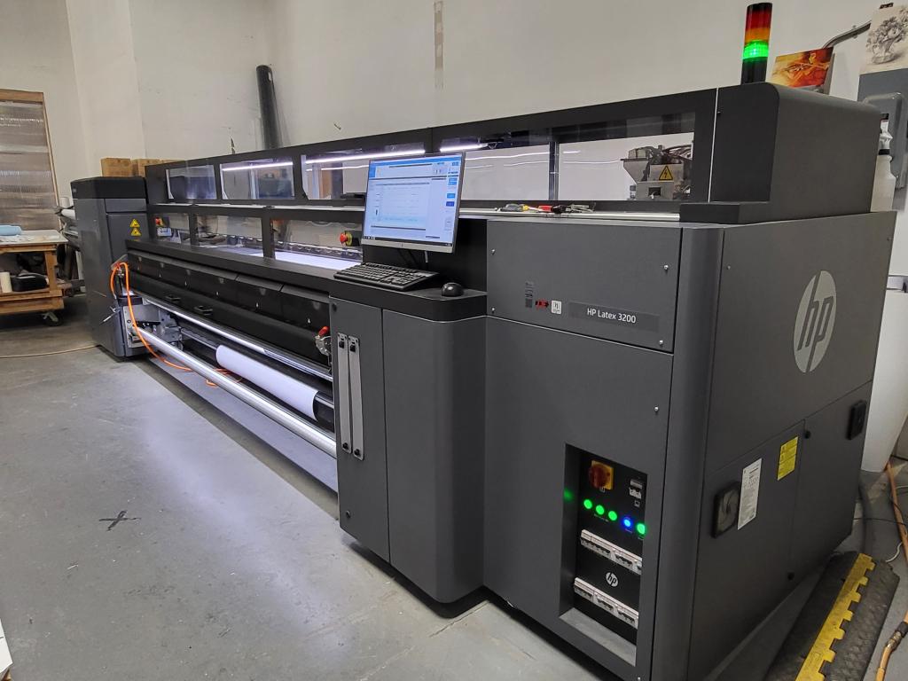 2020 HP Scitex Latex 3200