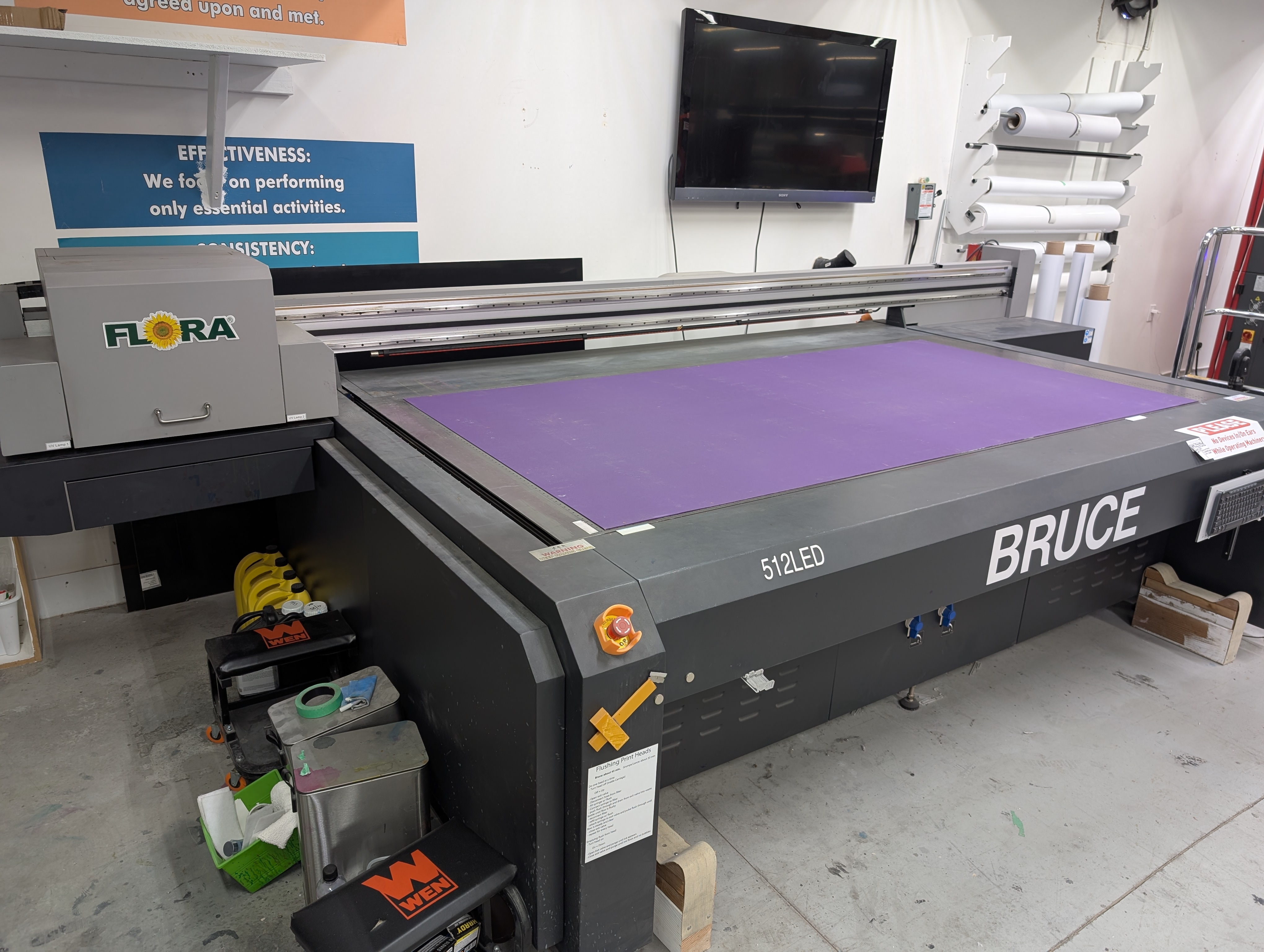 2019 Flora XTRA 2512LED