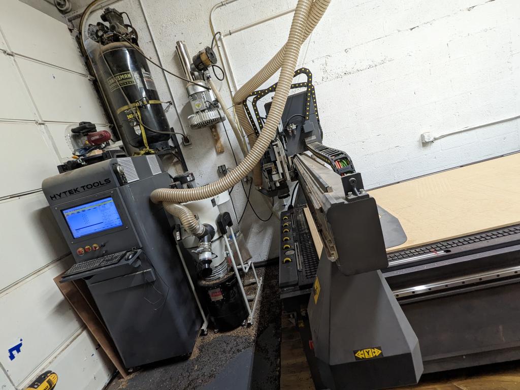2020 Hytek CNC 5x10