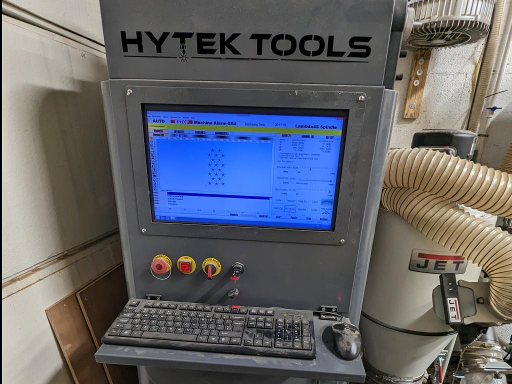 2020 Hytek CNC 5x10